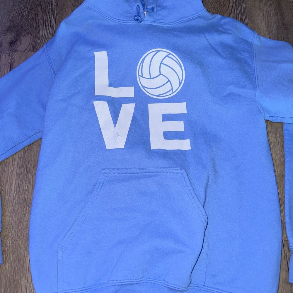 volleyball hoodie